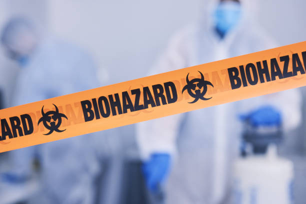 Professional Drug Lab Cleanup technician working in Wilmot, NH